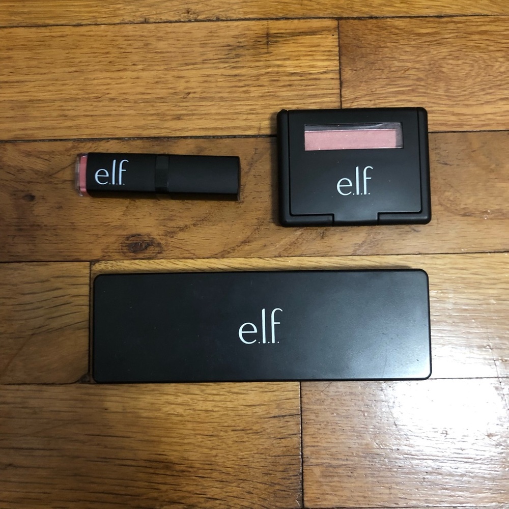 Elf Cosmetics Pack With Kabuki Brush